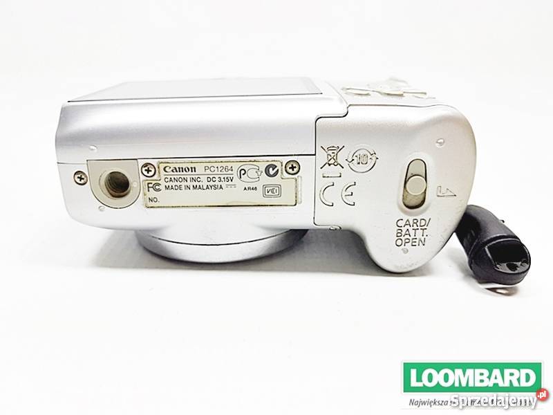 CANON POWERSHOT A580 8MPX 4X ZOOM dolnośląskie Strzelin