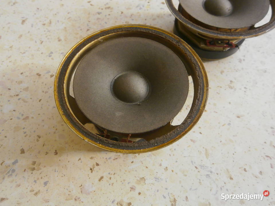 Głośniki GDM 1060 8ohm Tonsil do regeneracji 2 łódzkie Łódź sprzedam