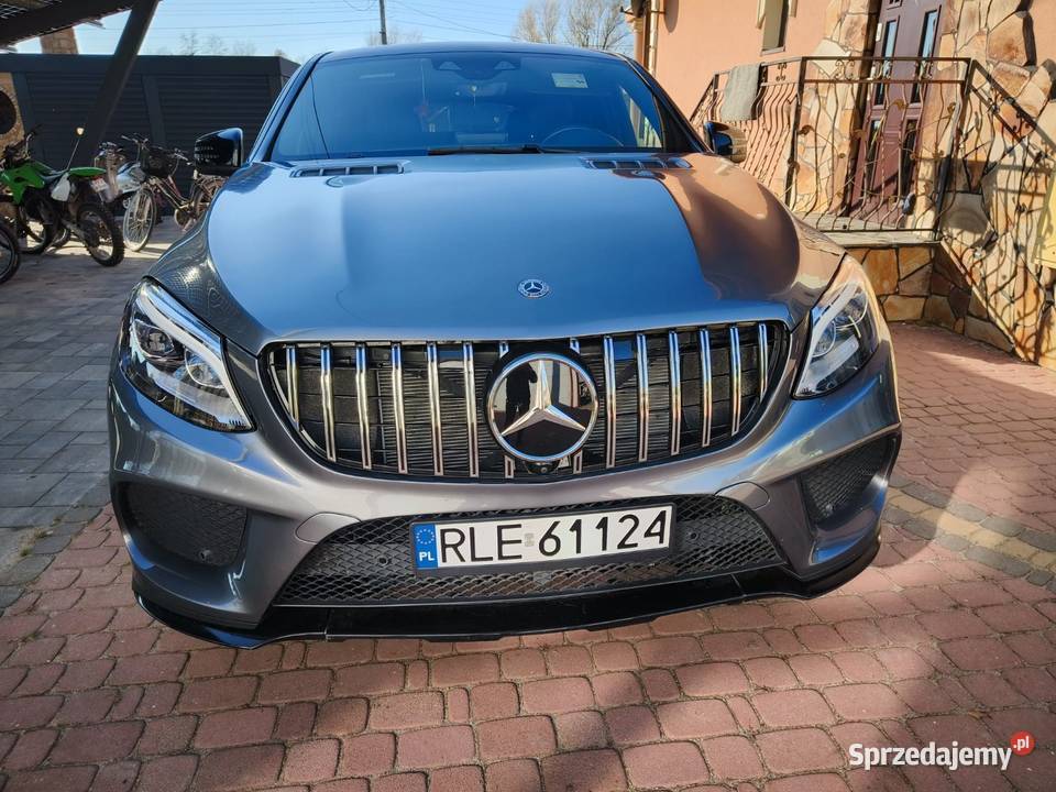 Mercedes gle 43 amg coupe Leżajsk