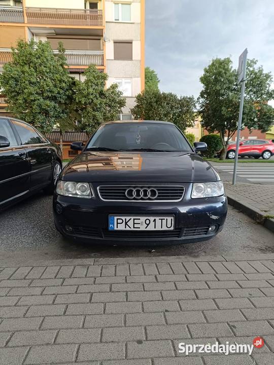 Sprzedam Audi A3 Wieruszów
