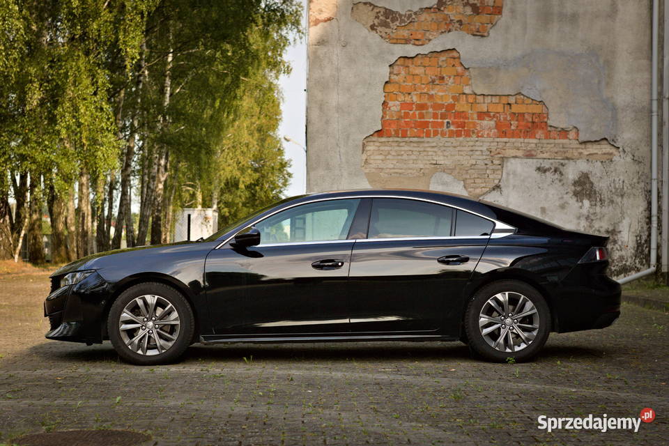 Peugeot 508 15 BlueHDi Allure nieuszkodzony Końskie