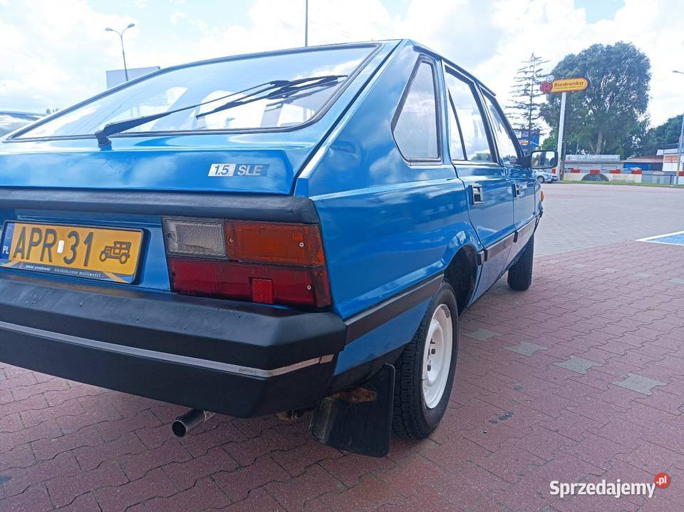 Suuper akwarium borewicz Polonez Hatchback Pruszków