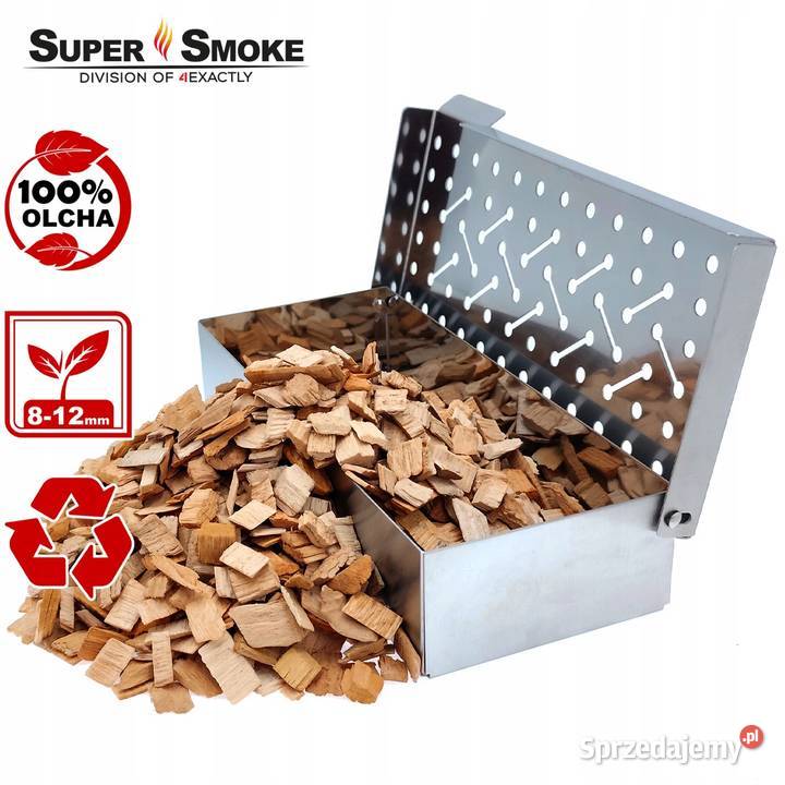 Zrębki Wędzarnicze Super Smoke BUK KL13 1218mm Białystok