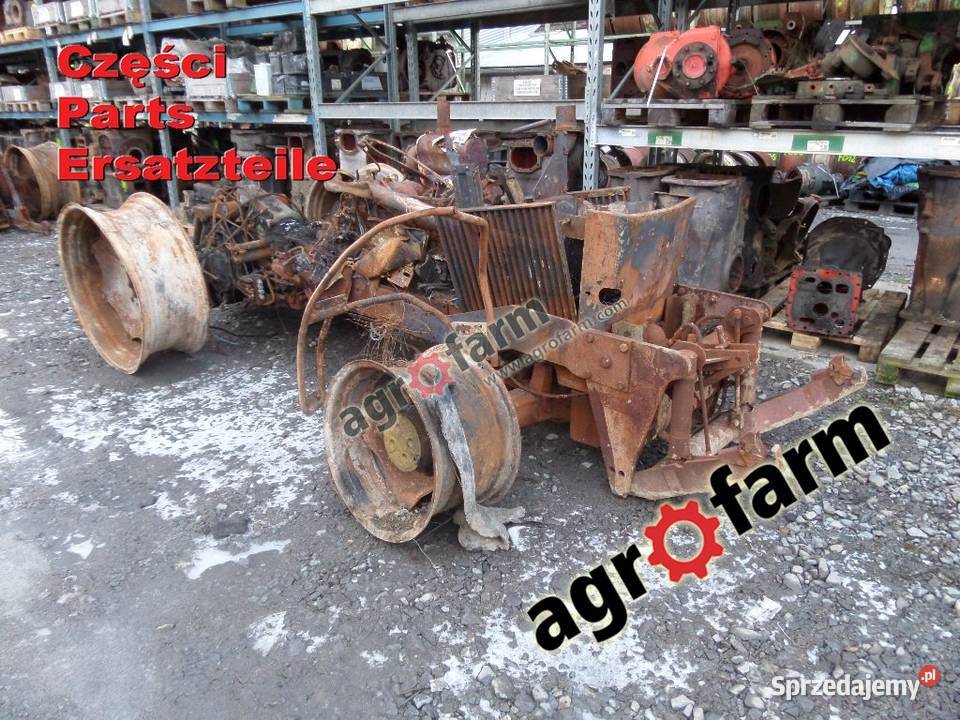 John Deere 3650 części skrzynia biegów silnik Byków