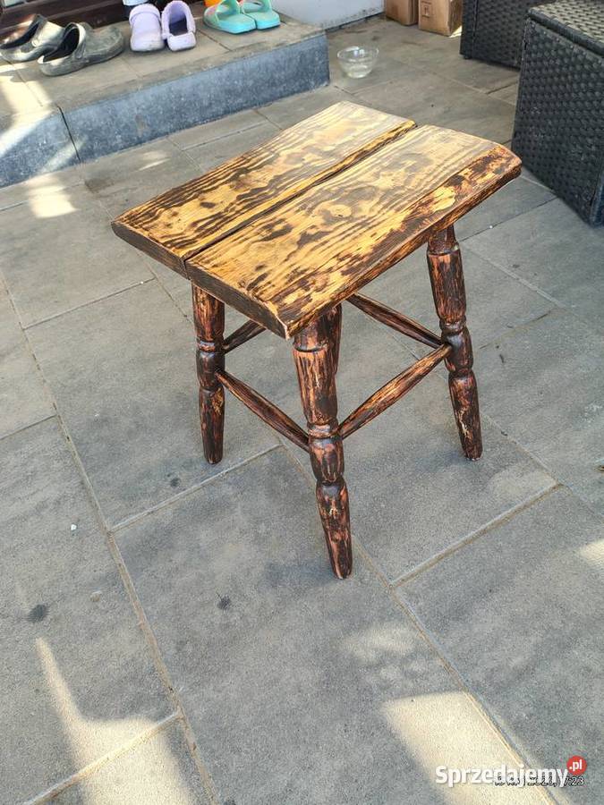 Taboret PRL Młodocin sprzedam