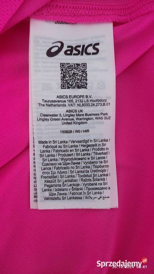 Koszulka sportowa treningowa Asics Core SS Top Bielany Wrocławskie