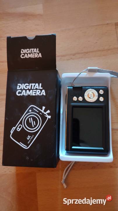 kompaktowy aparat cyfrowy Pozostałe Książ Wielkopolski