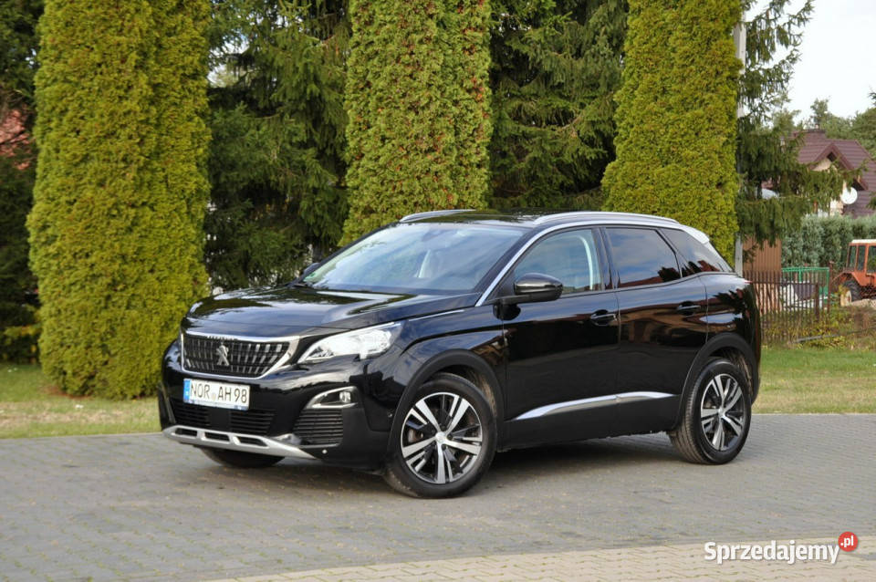 Peugeot 3008 przyciemniane szyby Ostrów Mazowiecka