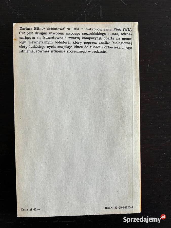 Dariusz Bitner Cyt Elbląg