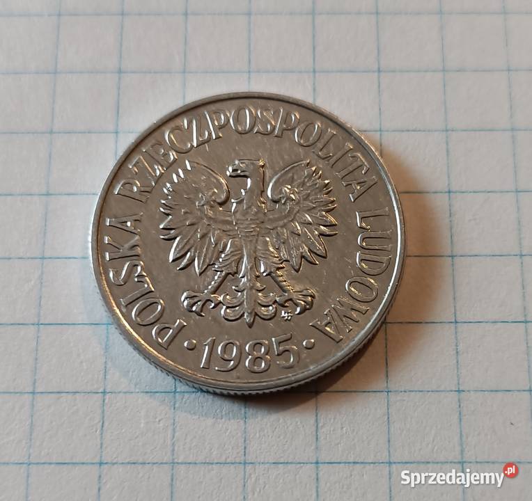 50 GROSZY 1985 POLSKA Piszczac sprzedam