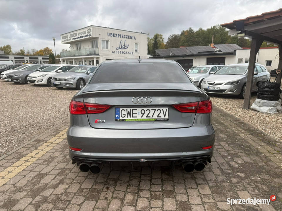 Audi S3 Audi S3 2015 20 benzyna 300 automat pomorskie Słupsk