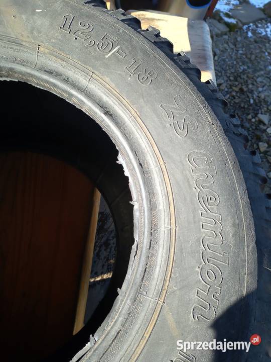 Opony rolnicze Barum 12518 Pagorzyna