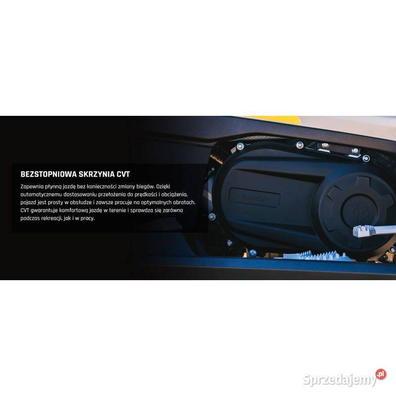 Quad Benda Redstone 550 R Pro 48 rime silver Nowy Sącz sprzedam