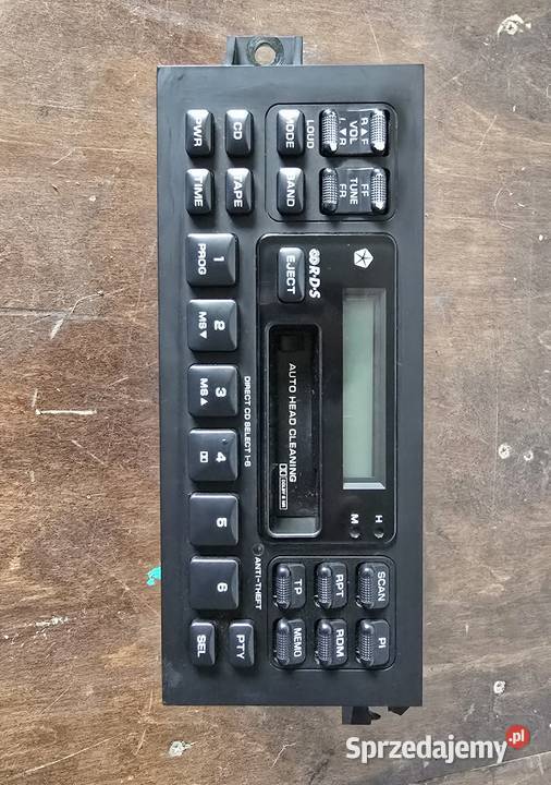 Chrysler Stratus Cabrio Radio głośniki Infinity