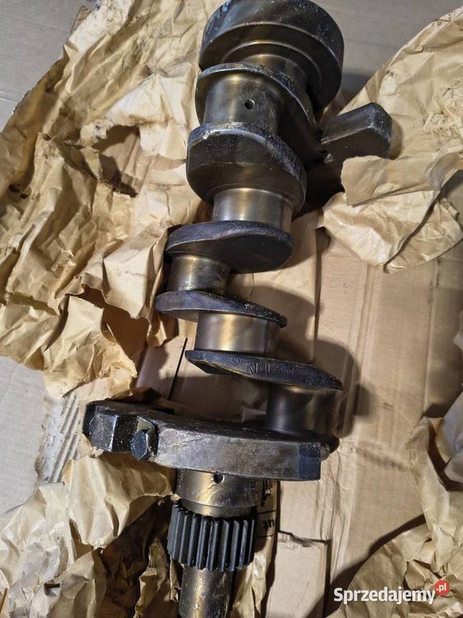 Wał kompletny mf Perkins ursus 3p Andoria warmińsko-mazurskie Lubawa