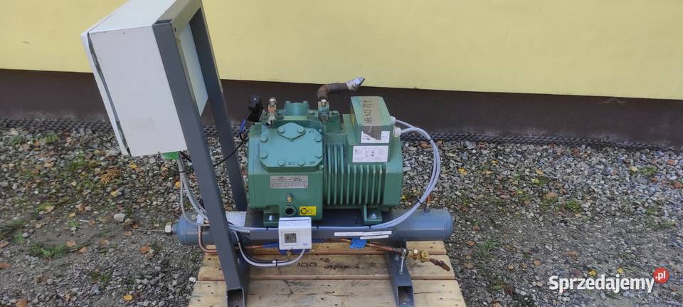 Sprężarka Bitzer 4FC32Y40S 181 mh na zbiorniku Paczków