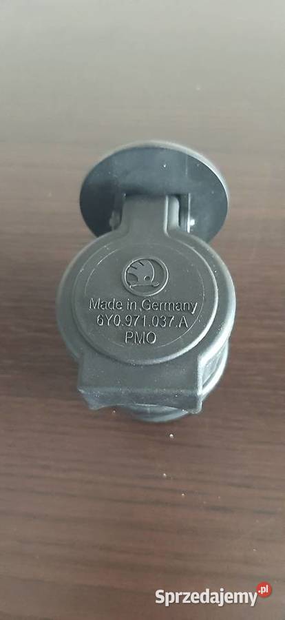 Adapter złącze haka skoda Superb KodiaQ osobowe Pozostałe Kościerzyna sprzedam