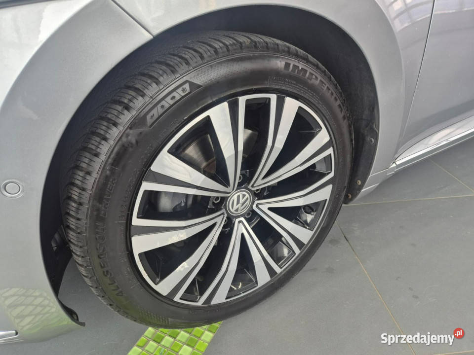 Volkswagen Arteon Bogate wyposażenie ELEGANCE 150KM śląskie Łaziska Górne sprzedam
