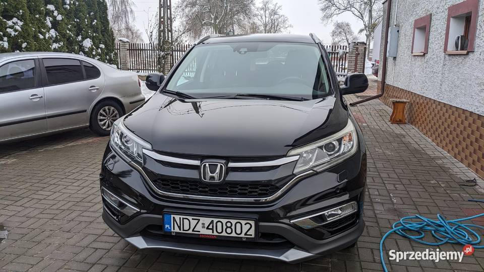 Honda CRV 2017 Panorama Nawigacja Kamera 1600cm3