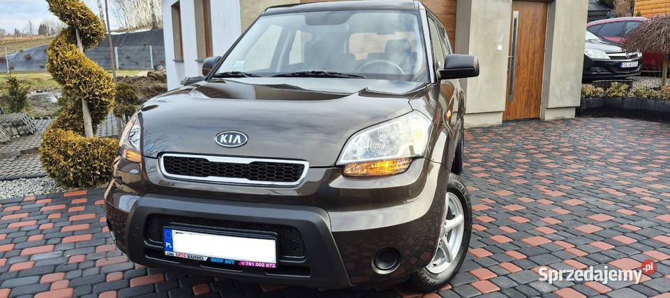 KIA SOUL 2010 16 MPI 126 KRAJOWA KLIMA ALU HAK Tarnów sprzedam