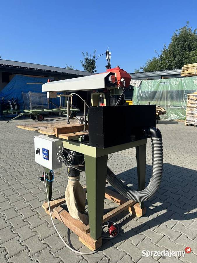 941 Piła radialna OMGA RN700 automatyczna CNC Produkcja lubelskie Łabuńki Pierwsze sprzedam