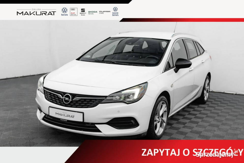 Opel Astra 5XF9112 T Elegance Podgrzf I kier tempomat Gdańsk sprzedam