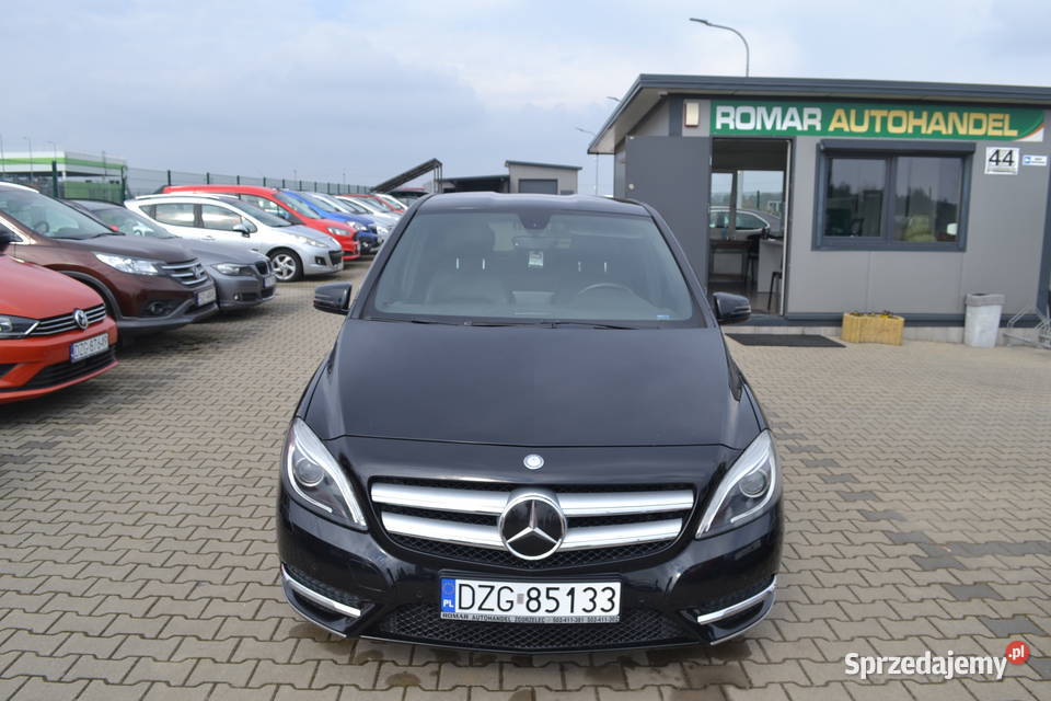 Mercedes B200 zarejestrowany czujnik parkowania dolnośląskie Zgorzelec