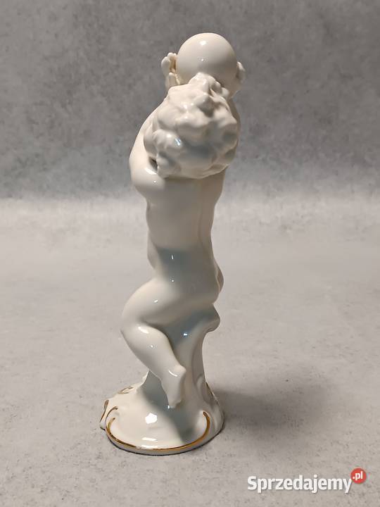 Schaubach Kunst Putto z piłką Putti z kulą sprzedam