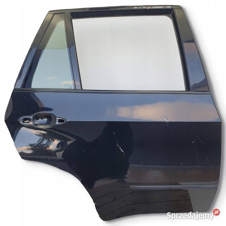 DRZWI PRAWY TYŁ BMW X5 E70 20062013 EUROPA prawe Chełm