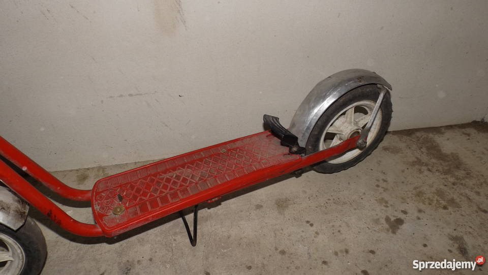 Stara Hulajnoga z Prlu Grodziczno