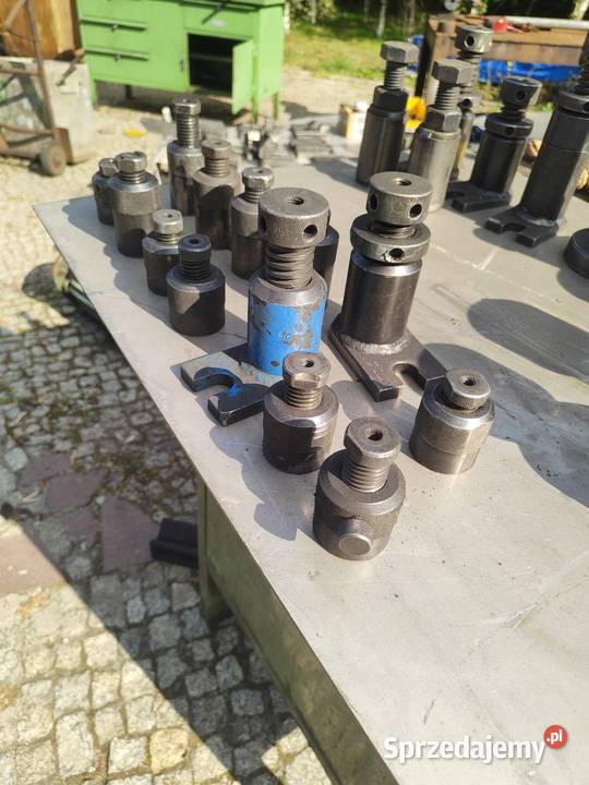 Frezarka do metalu stemple do mocowania wielkopolskie