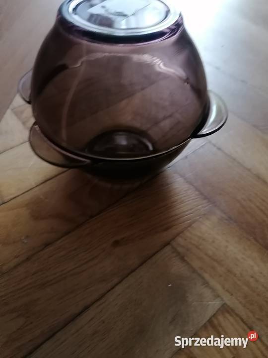 Miseczki szklane pomorskie