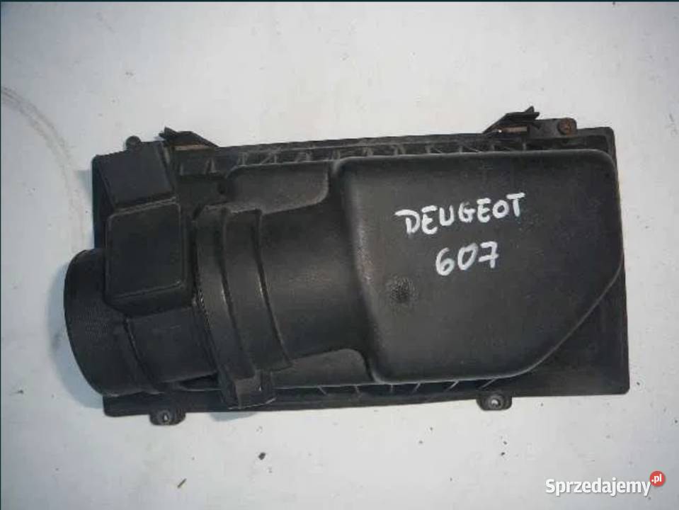 Przepływomierz Peugeot 607 22 HDI Ostrzeszów