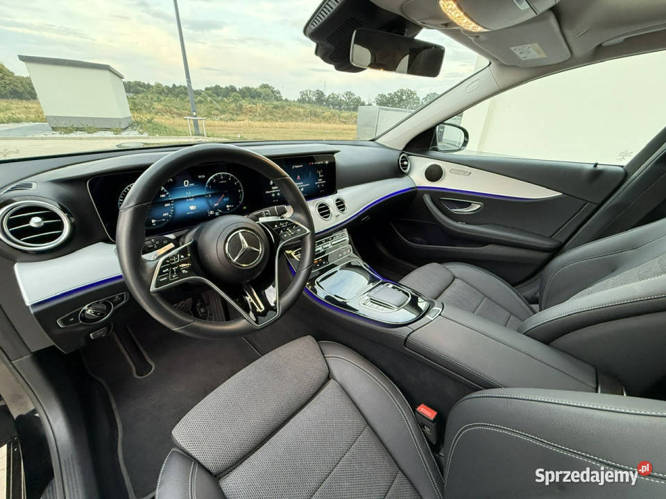 Mercedes E 300 E300de 20d 306 EQPower Hybrid 50 asystent pasa ruchu Mercedes-Benz Syców