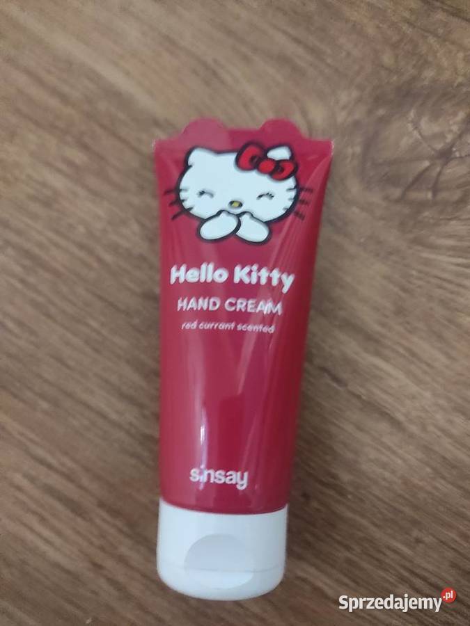 Krem helo kitty do rąk Koronowo sprzedam