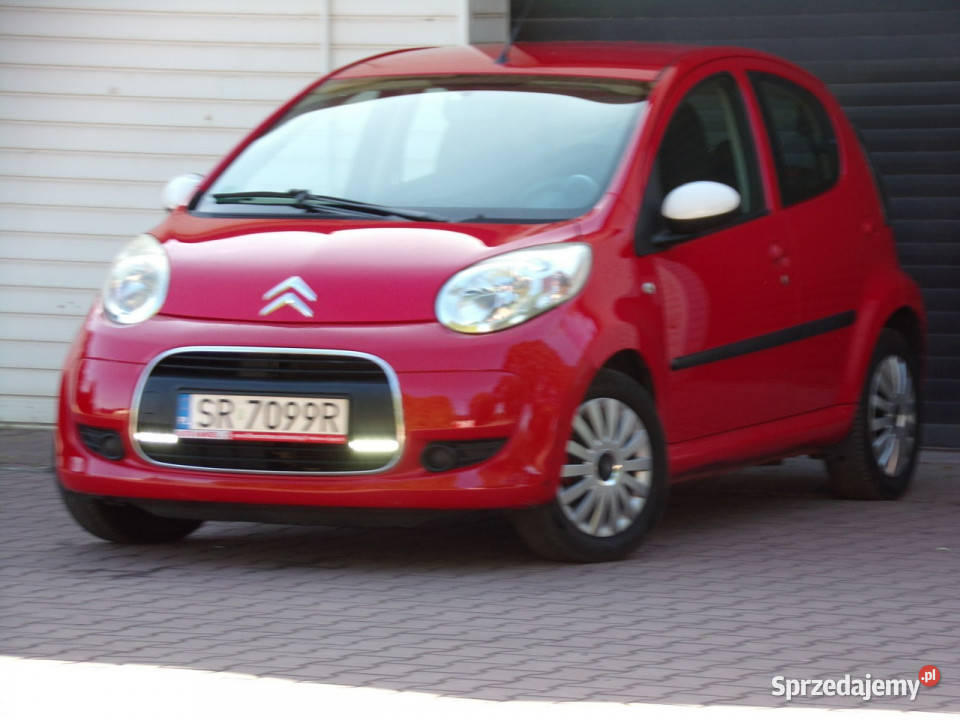 Citroen C1 Led Klima Gwarancja 2011 I 20052014 Rok produkcji 2010 sprzedam