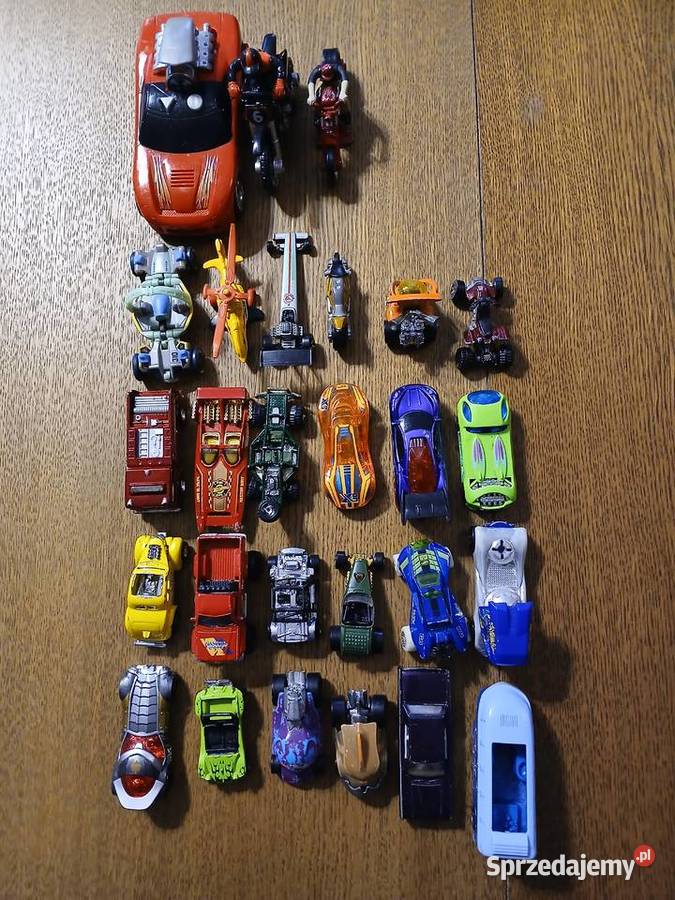 Sprzedam zabawki Hot Wheels Samochody i pojazdy Wrocław