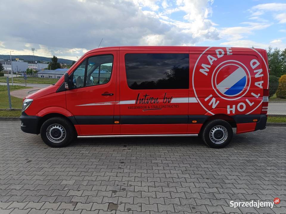 Mercedes Sprinter III Facelifting 21 CDI 163 2143cm3 podkarpackie Sanok