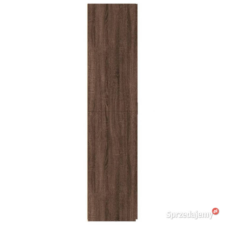 Wysoka szafka brązowy dąb 70x425x185 WM3281426 Warszawa