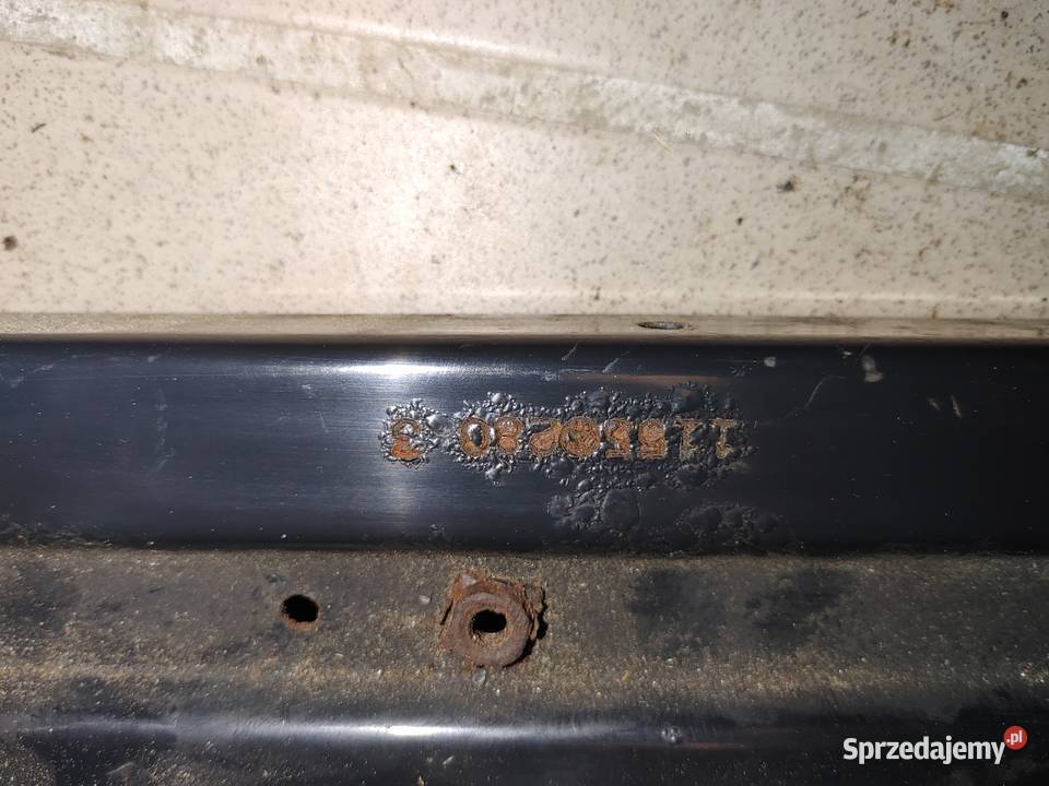 belka pod chłodnice Mercedes W 164 dolnośląskie Wrocław