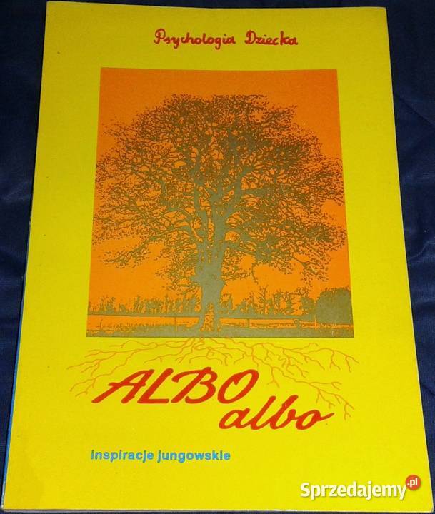 Albo albo Inspiracje jungowskie Z Dudek J Rok wydania 1994 Chełm sprzedam