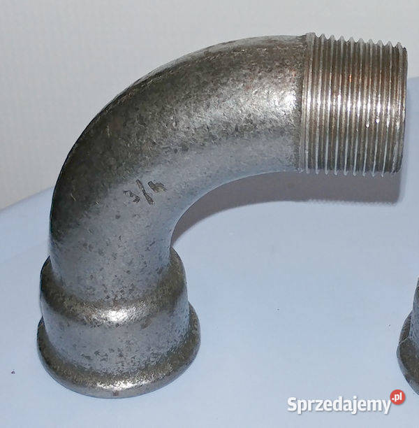 Łącznik dwuzłączka zwężkowa stożkowa łuk EE 209 Dom i Ogród Poznań