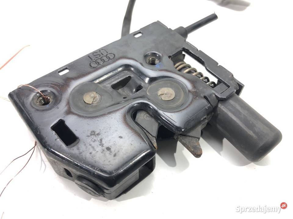 ZAMEK MASKI LEWY AUDI A6 C7 SedanLimuzyna 1018 osobowe Zamki, wkładki i kluczyki