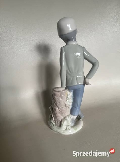 Kolekcjonerska figurka porcelanowa Lladro Nao Warszawa sprzedam