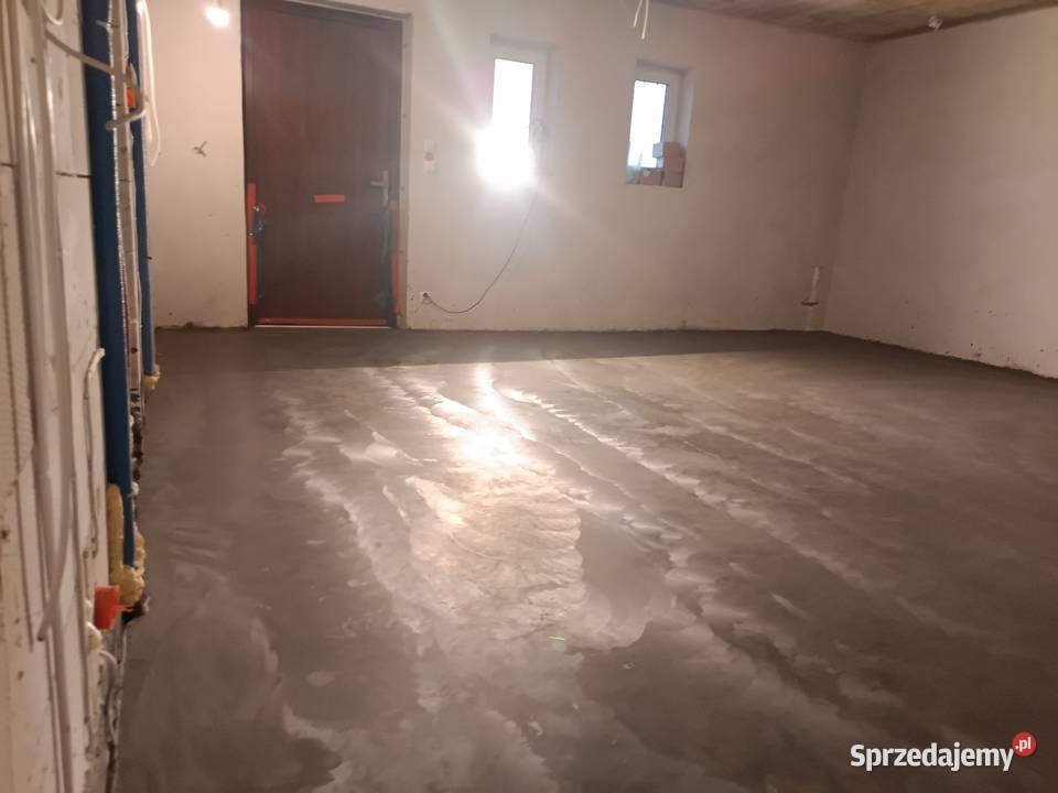 Posadzki przemysłowe Zacierane Agregat 15 lat Białystok usługi budowlane