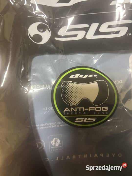 Maska DYE ASGpaintball Środa Wielkopolska sprzedam