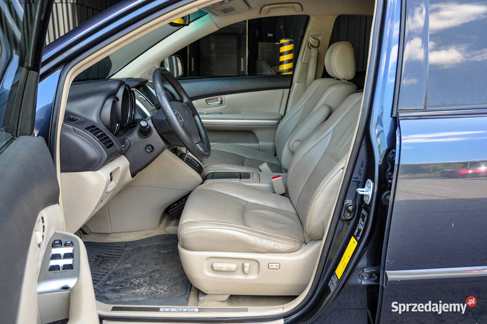 Lexus RX 400h 272 Hybryda 4x4 Skóry automatyczna RX Wrocław sprzedam
