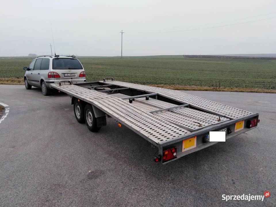 Laweta Przyczepa BORO BR2 DMC 3300 Pod Busy Lawety Wodzisław
