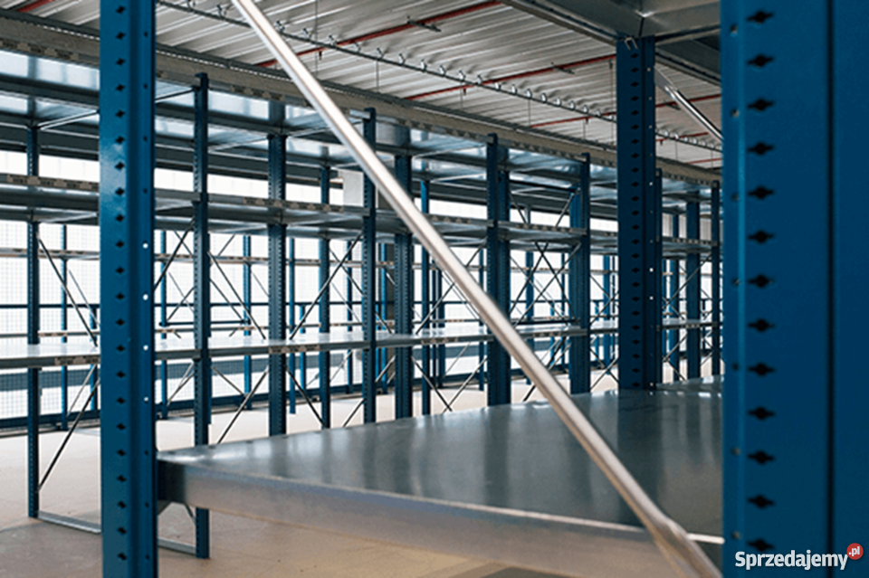 REGAŁ warsztatowy magazynowy metalowy 210x463x53 Produkcja Dzierżoniów