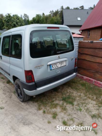 sprzedam citroen berlingo benzyna gaz Biłgoraj